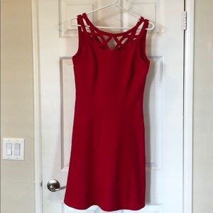 WHBM Red Dress size 6